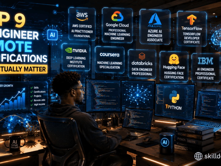 Top 9 AI Engineer Remote Certifications That Actually Matter Top 9 AI Engineer Remote Certifications That Actually Matter