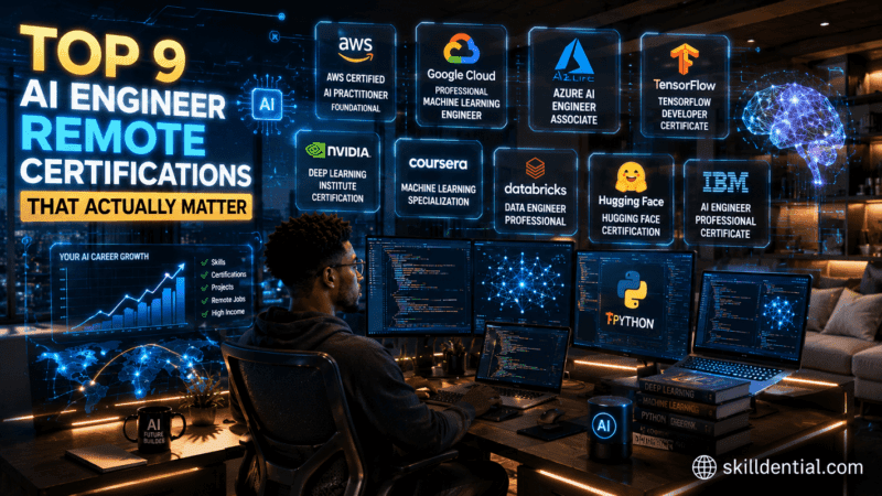 Top 9 AI Engineer Remote Certifications That Actually Matter