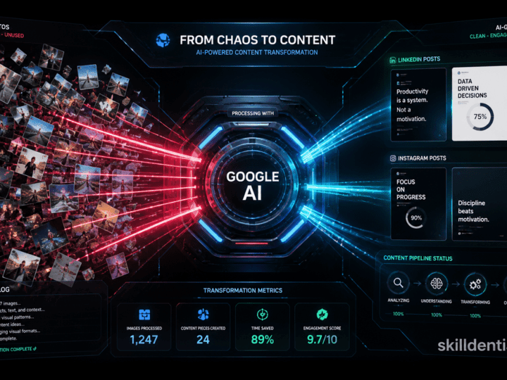 Google Photos Content System: Turn Photos Into Content Fast