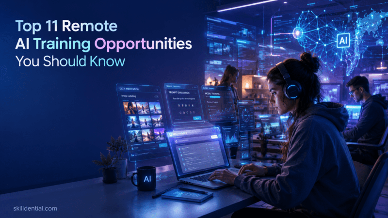 Top 11 Remote AI Training Opportunities You Should Know