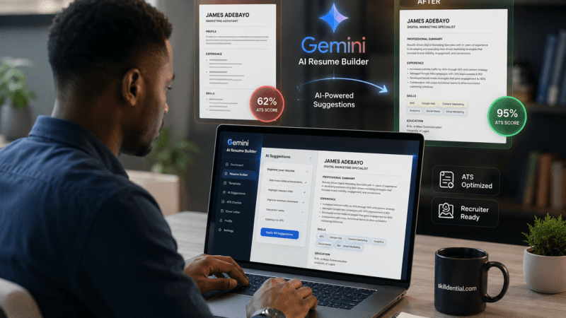 How to Use Gemini AI Resume Builder to Create Better Resumes How to Use Gemini AI Resume Builder to Create Better Resumes