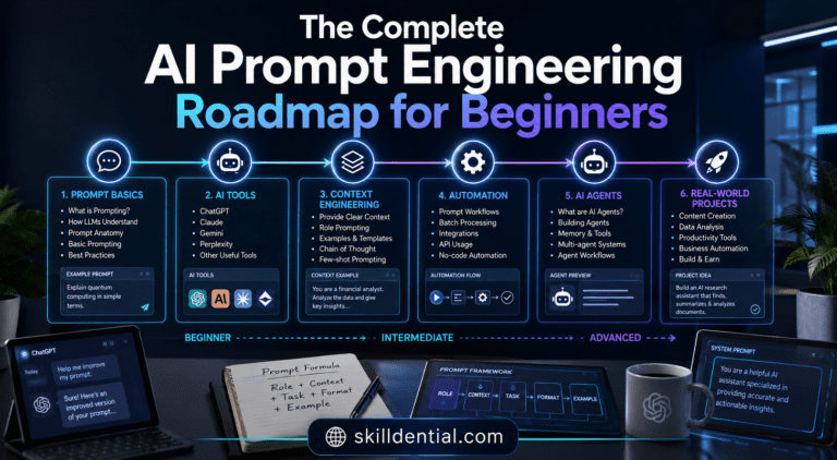 The Complete AI Prompt Engineering Roadmap for Beginners