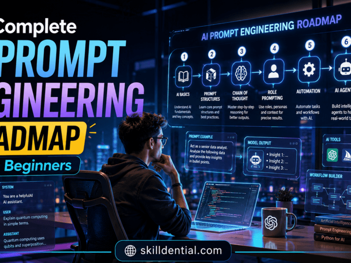 The Complete AI Prompt Engineering Roadmap for Beginners