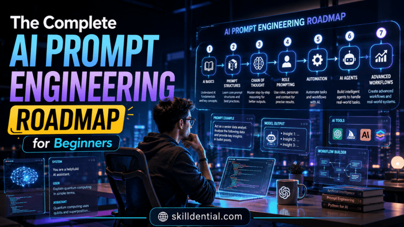 The Complete AI Prompt Engineering Roadmap for Beginners The Complete AI Prompt Engineering Roadmap for Beginners