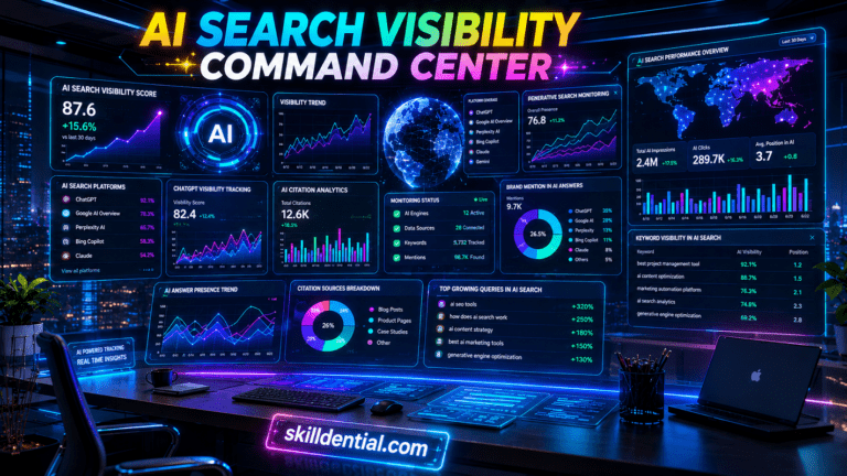 Complete List of AI Search Visibility Tools for Businesses