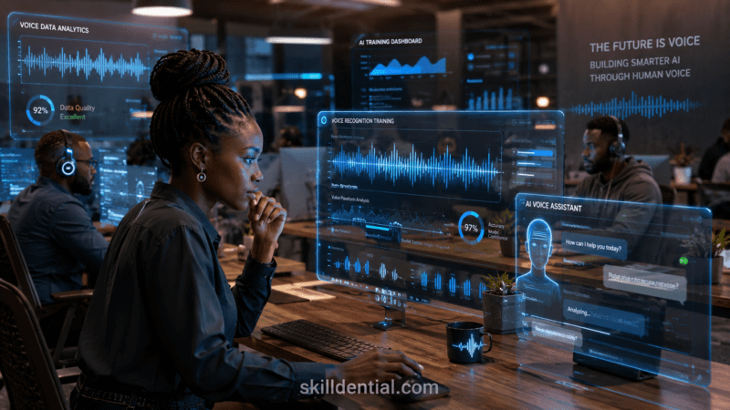 9 Entry-Level AI Voice Training Jobs for Non-Tech Workers