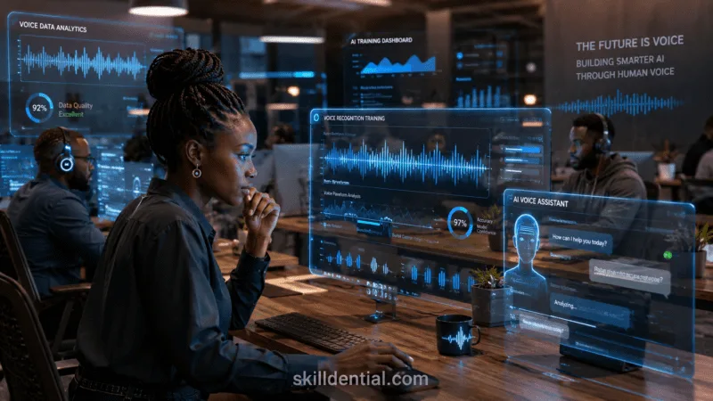 9 Entry-Level AI Voice Training Jobs for Non-Tech Workers