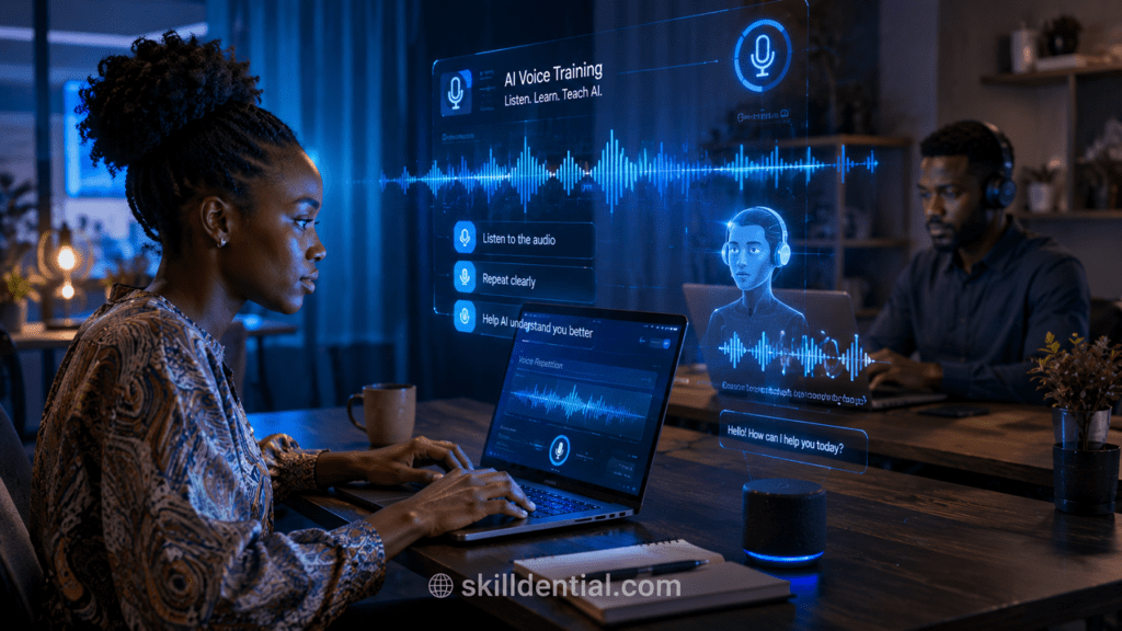 9 Entry-Level AI Voice Training Jobs for Non-Tech Workers