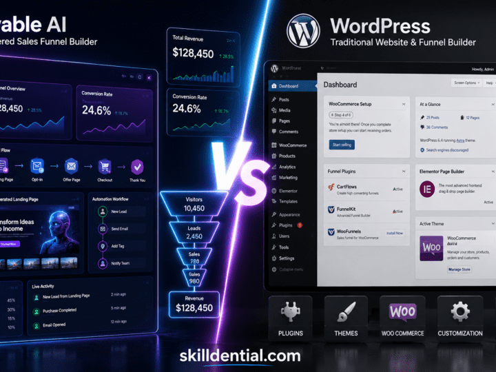 Lovable AI vs WordPress: Which Builds Better Sales Funnels?