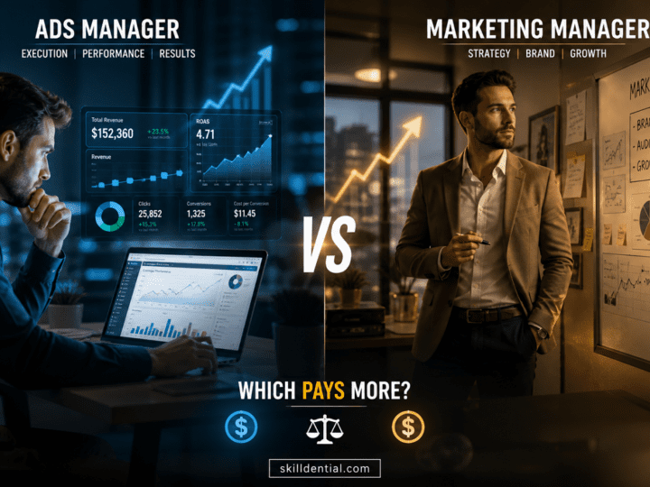 Ads Manager vs Marketing Manager Salary: Which Pays More