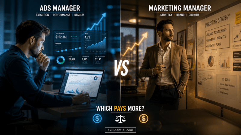 Ads Manager vs Marketing Manager Salary: Which Pays More