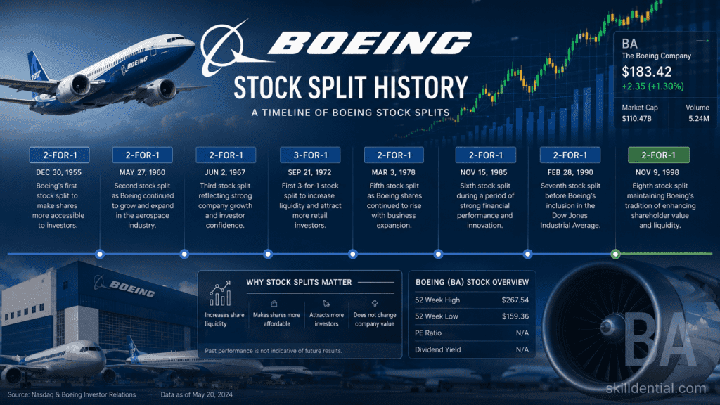 Boeing Stock Split History and What Investors Should Know