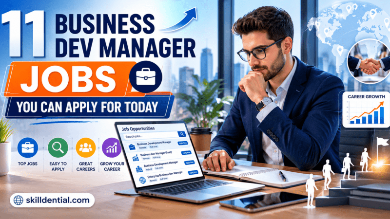 11 Business Dev Manager Jobs You Can Apply for Today 11 Business Dev Manager Jobs You Can Apply for Today