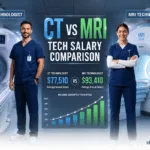 CT Tech Salary vs. MRI Tech Salary: Which Career Pays More?