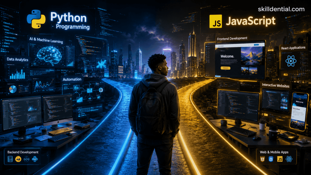 Python Programming vs JavaScript: Which Is Easier to Start?