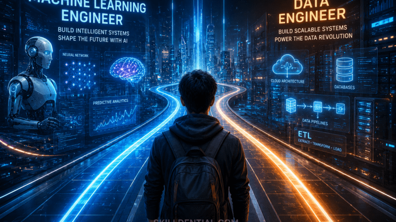 Machine Learning Engineer vs Data Engineer: Which is Better?