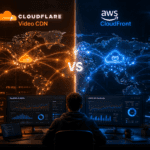 Cloudflare Video CDN vs. AWS CloudFront for Video Streaming