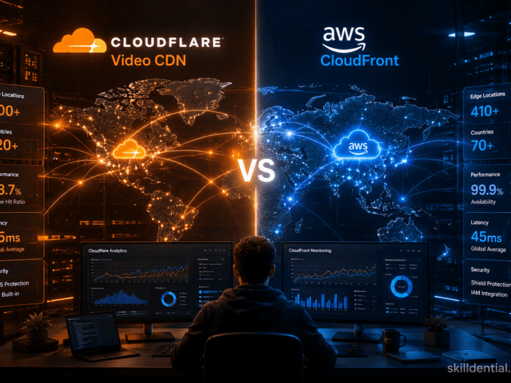 Cloudflare Video CDN vs. AWS CloudFront for Video Streaming