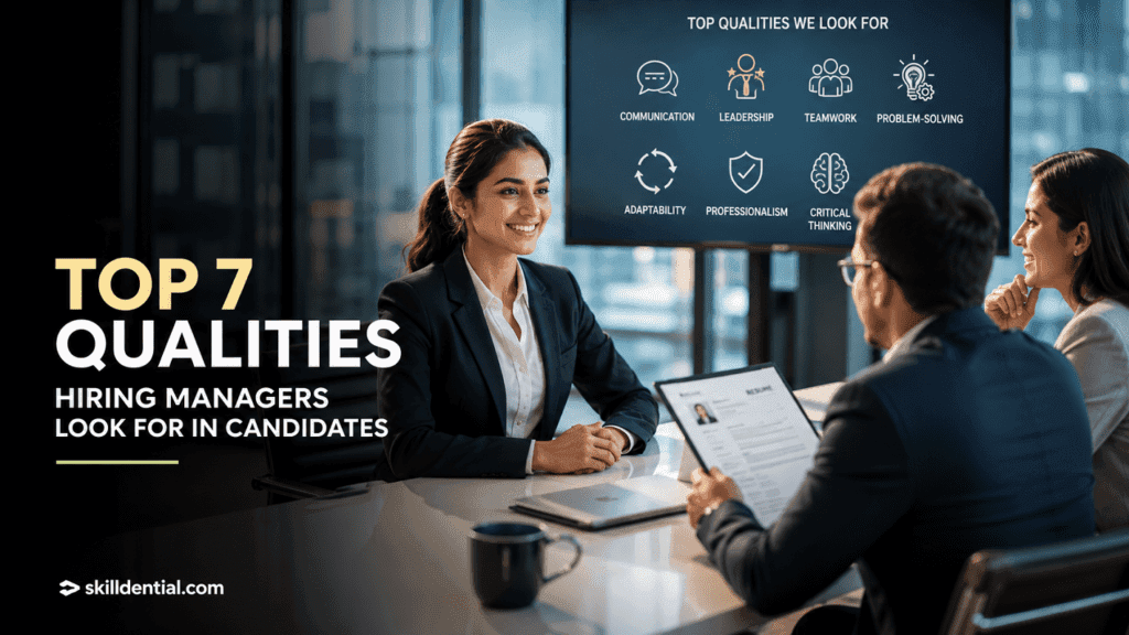 Top 7 Qualities Hiring Managers Look for in Candidates