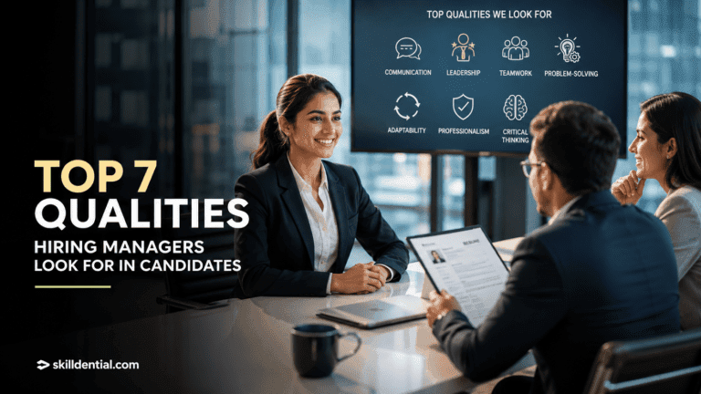 Top 7 Qualities Hiring Managers Look for in Candidates