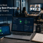 11 Remote Work Security Best Practices for Hybrid Teams