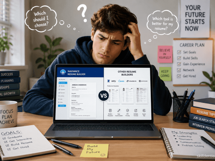 Naviance Resume Builder vs Other Tools: Which Is Better?