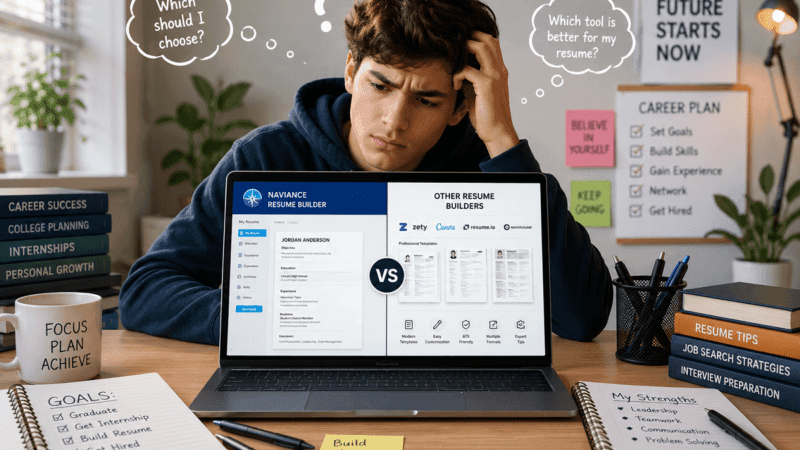 Naviance Resume Builder vs Other Tools: Which Is Better?