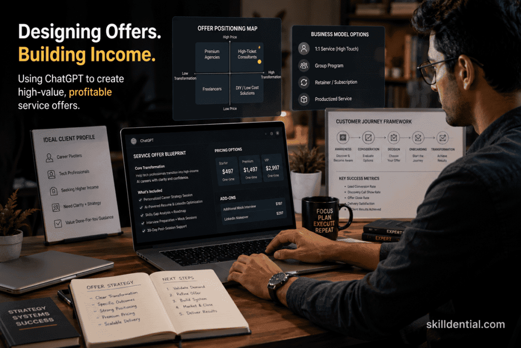 11 ChatGPT Prompts to Help You Build More Income Streams 11 ChatGPT Prompts to Help You Build More Income Streams