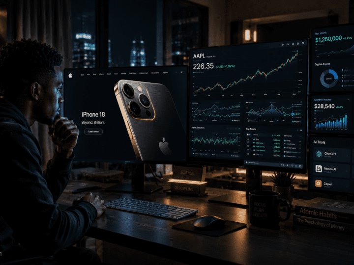 Apple Stock or iPhone 18: Smart People Know the Difference