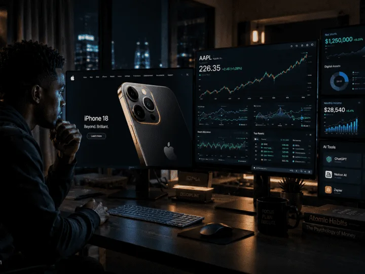 Apple Stock or iPhone 18: Smart People Know the Difference