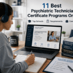 11 Best Psychiatric Technician Certificate Programs Online