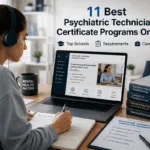 11 Best Psychiatric Technician Certificate Programs Online