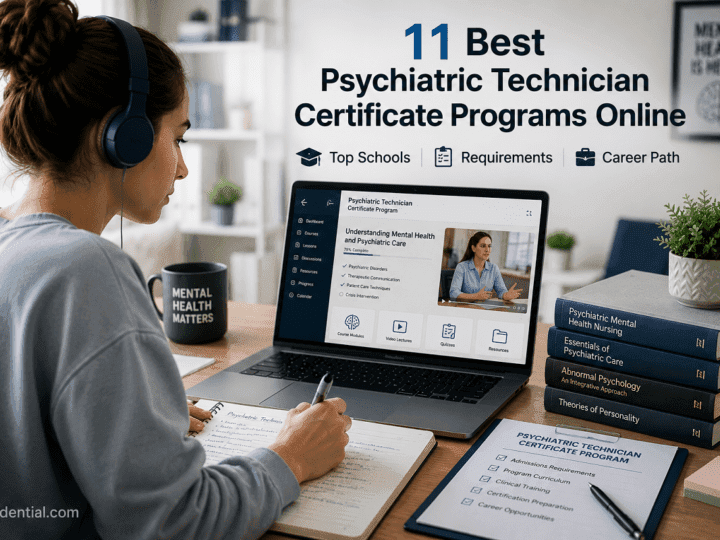 11 Best Psychiatric Technician Certificate Programs Online 11 Best Psychiatric Technician Certificate Programs Online