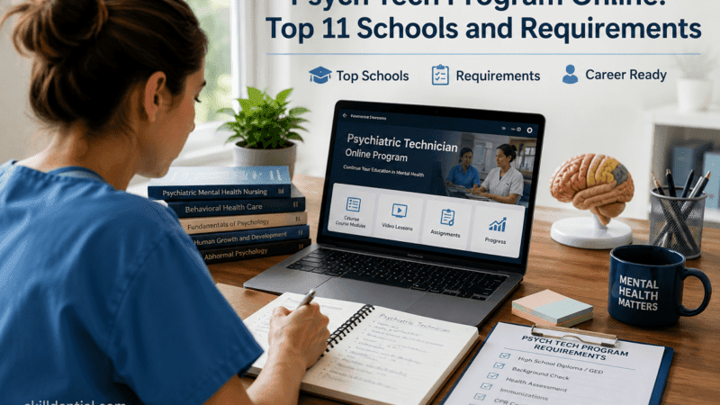 Psych Tech Program Online: Top 11 Schools and Requirements Psych Tech Program Online: Top 11 Schools and Requirements
