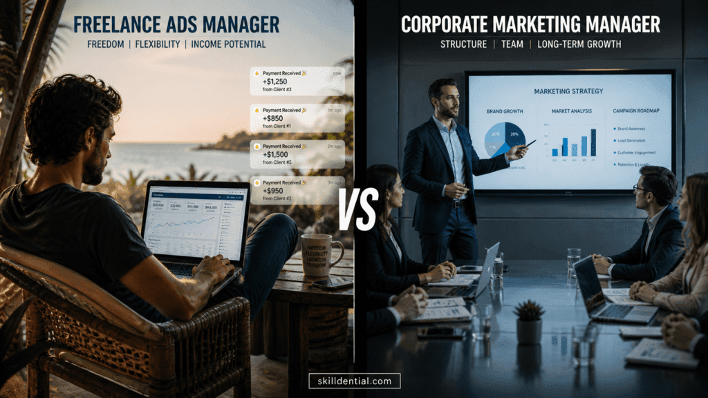 Ads Manager vs Marketing Manager Salary: Which Pays More