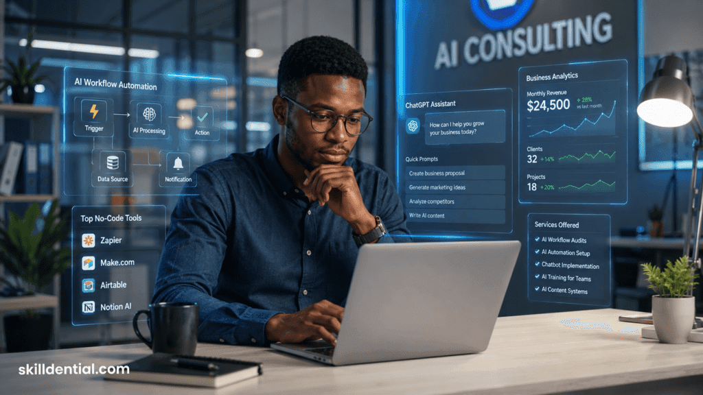 Starting an AI Consulting Business Without Coding Experience