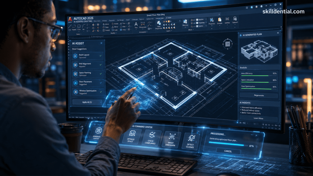 11 AutoCAD 2026 New Features That Will Change Your Workflow