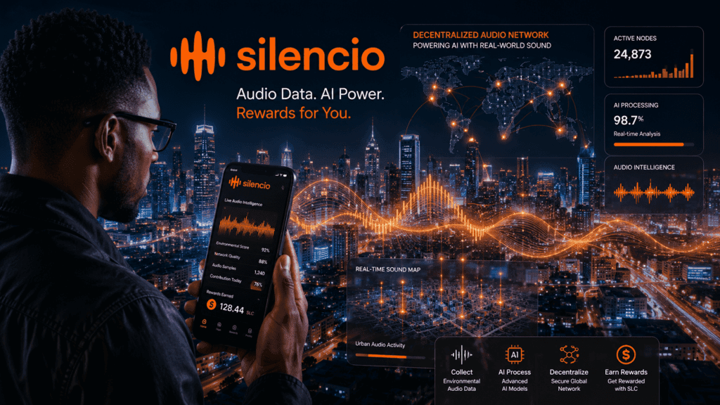 How Silencio AI Uses Audio Data to Power AI and Reward Users
