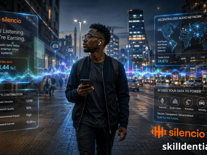 How Silencio AI Uses Audio Data to Power AI and Reward Users