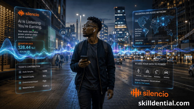 How Silencio AI Uses Audio Data to Power AI and Reward Users