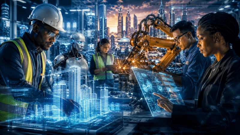 Are Engineering Jobs Safe From AI in Africa and Globally? Are Engineering Jobs Safe From AI in Africa and Globally?