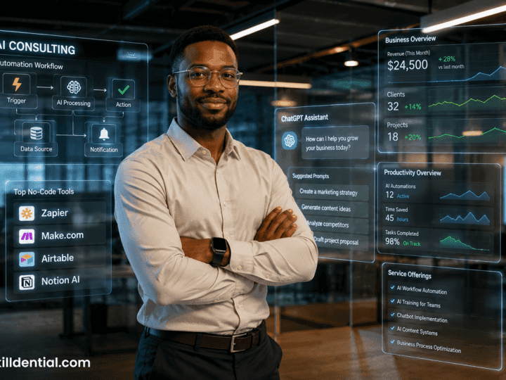 Starting an AI Consulting Business Without Coding Experience