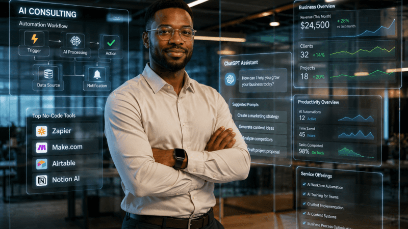 Starting an AI Consulting Business Without Coding Experience