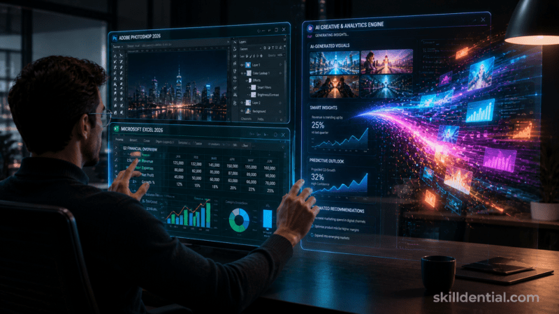 Are Adobe Photoshop and Microsoft Excel Still Worth It?