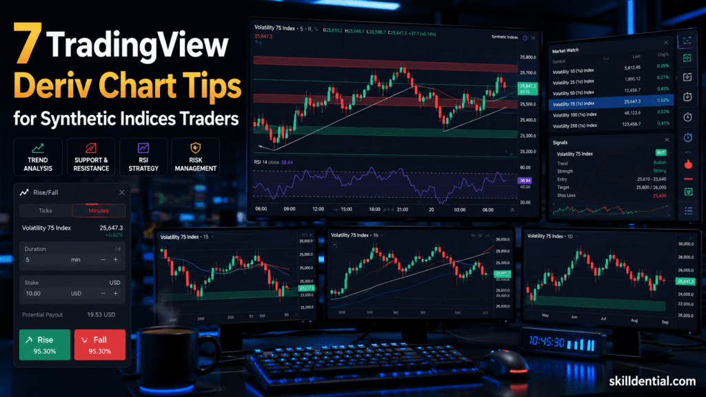 7 TradingView Deriv Chart Tips for Synthetic Indices Traders 7 TradingView Deriv Chart Tips for Synthetic Indices Traders