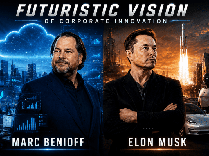 Marc Benioff vs Elon Musk: Different Paths to Tech Influence