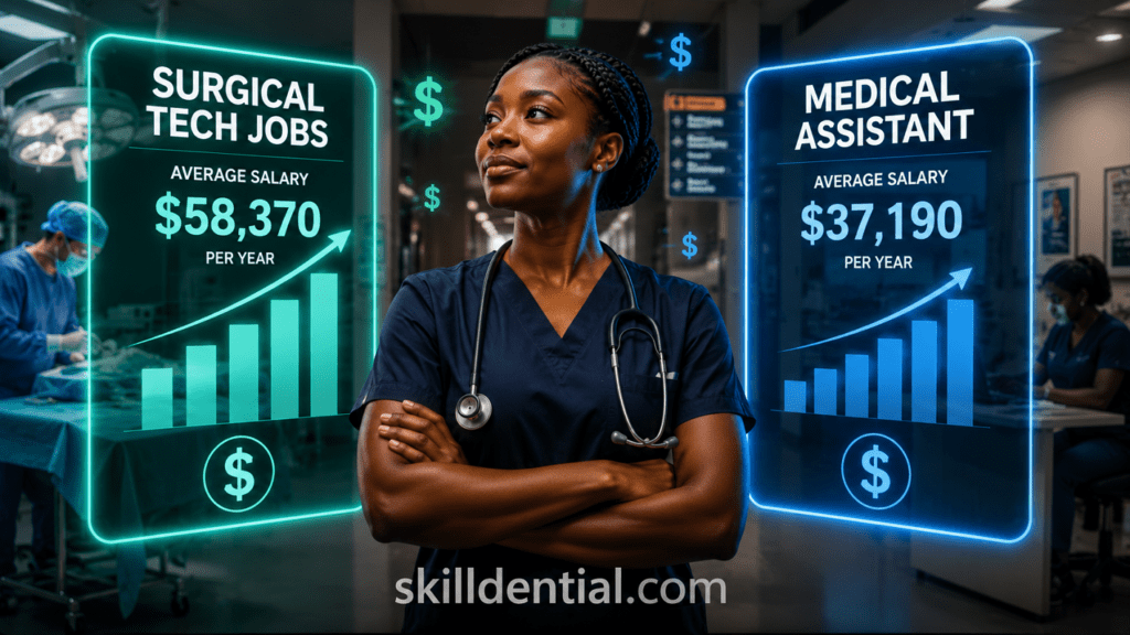 Surgical Tech Jobs vs Medical Assistant: Which Pays More?