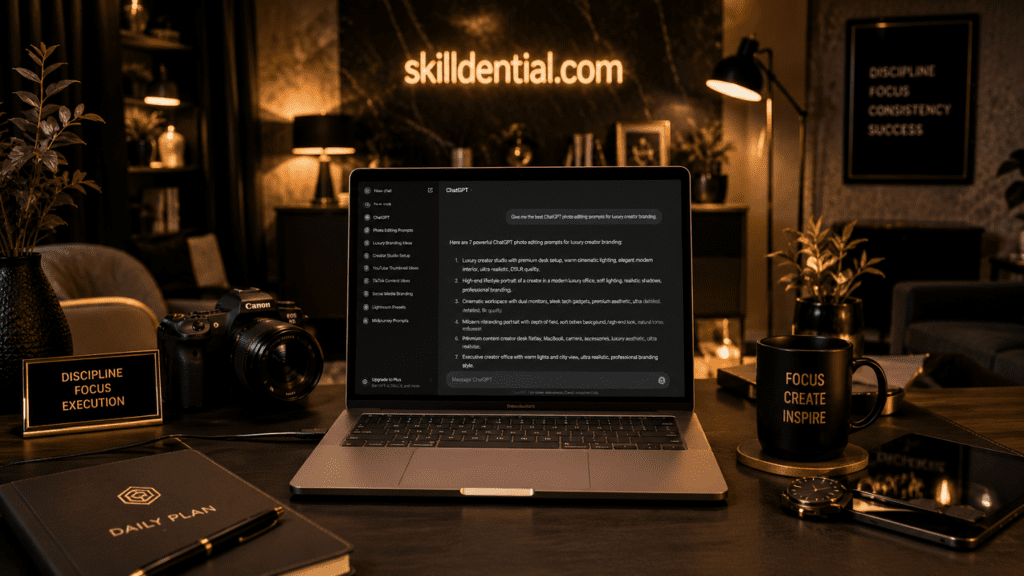 7 Best ChatGPT Photo Editing Prompts for TikTok Creators 7 Best ChatGPT Photo Editing Prompts for TikTok Creators