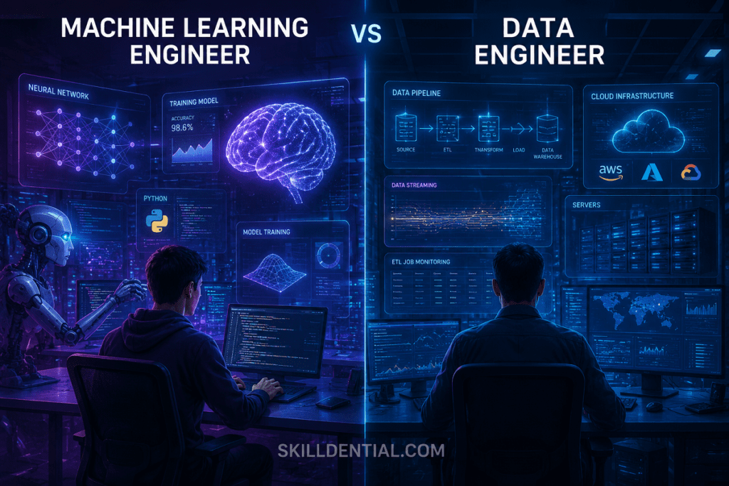 Machine Learning Engineer vs Data Engineer: Which is Better?