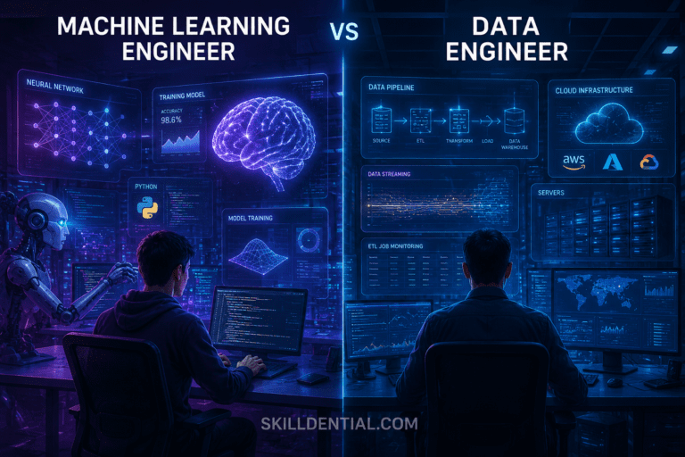 Machine Learning Engineer vs Data Engineer: Which is Better?